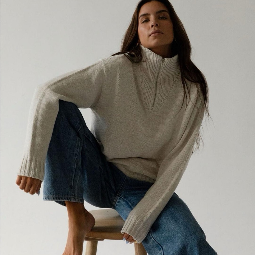 Moa Half Zip